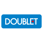Recadrage logos site web Doublet